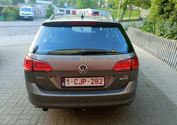 Volkswagen Golf cena 35500 przebieg: 200000, rok produkcji 2014 z Brześć Kujawski małe 106